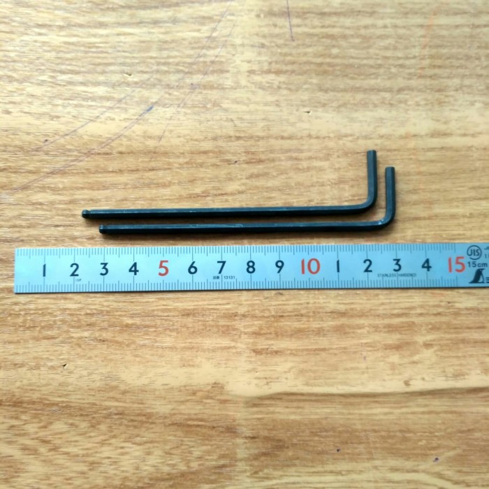 BONDHUS - kunci L 3mm proguard ballend