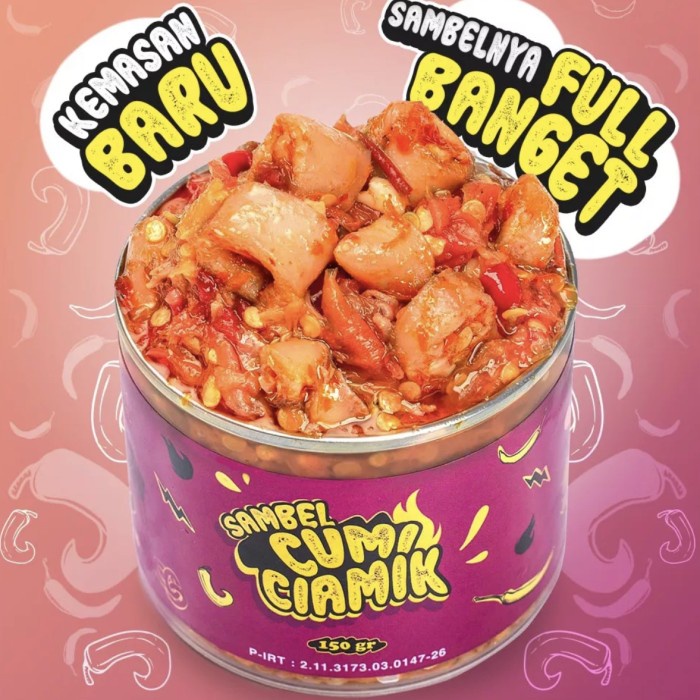 

Promo Eat Sambel - Sambel Cumi Ciamik Terbaru
