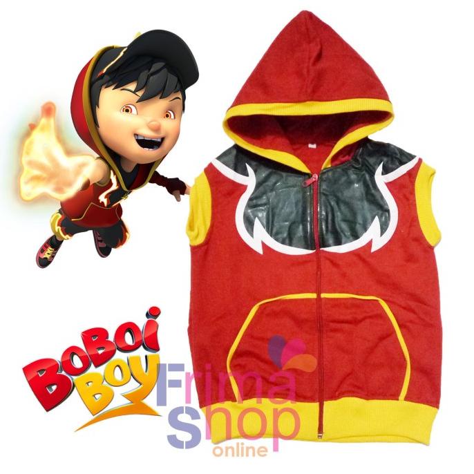 ROMPI KOSTUM BOBOIBOY BLAZE