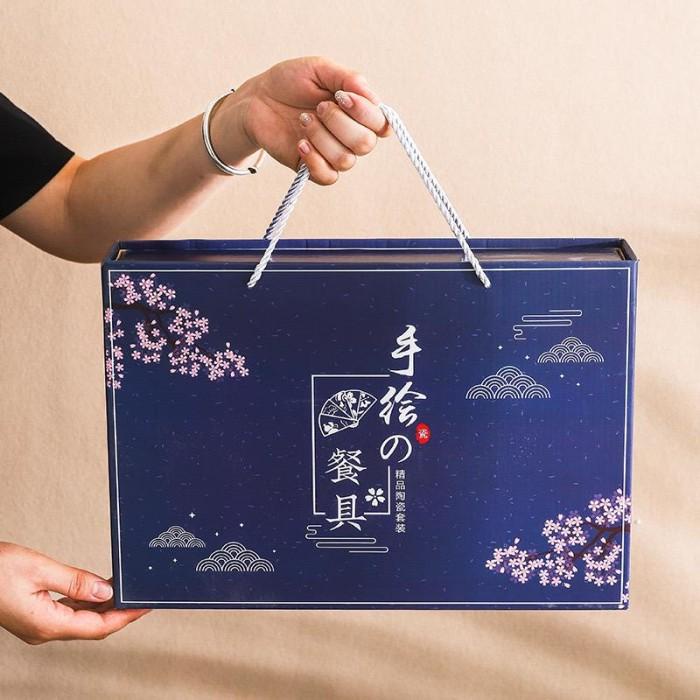 

Hampers Mangkok Jepang Kado Gift Box Hampers Lebaran Souvenir Donburi 078