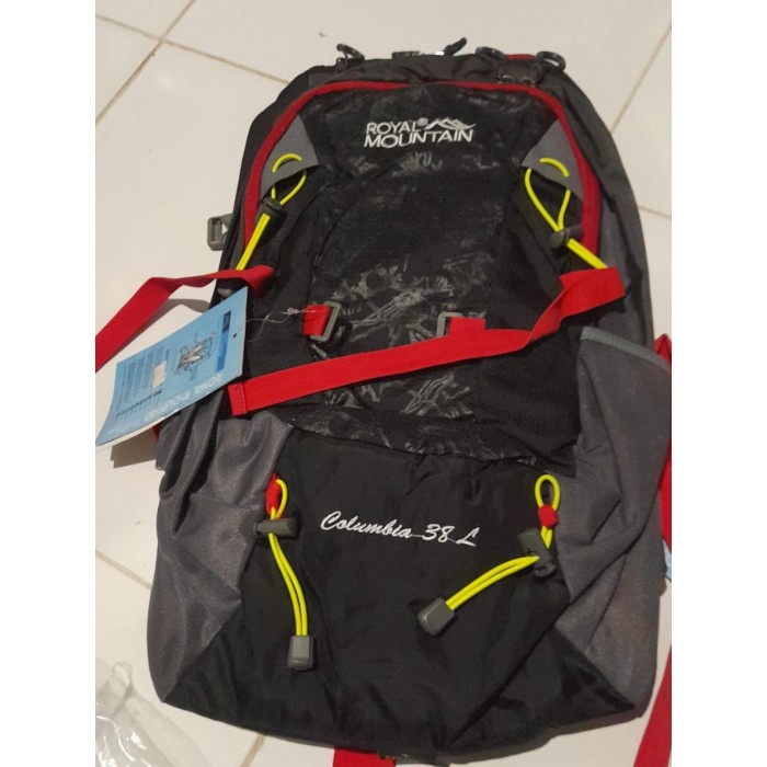{Shop} Tas ransel gunung Royal Mountain 38 Liter Berkualitas