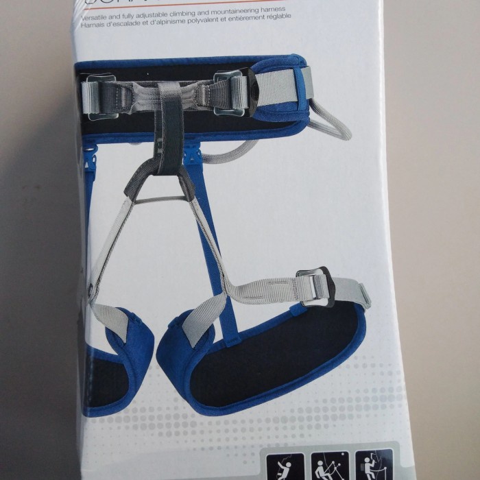 {Shop} set harnes PETZL CORAX not carabiner figur huit grigri reverso contrac Diskon