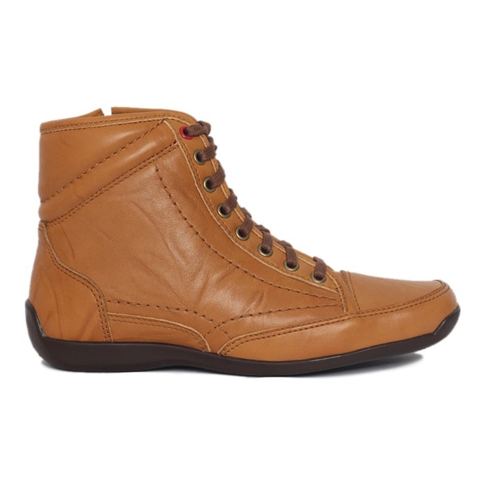 Gino Mariani Elario 2 Ladies Boots Tan Promo Terbaru
