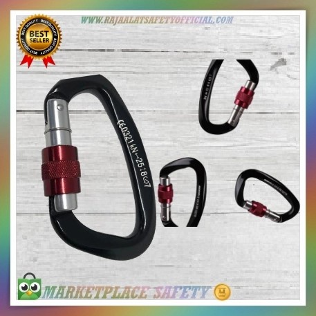 {Shop} Carabiner Climbing Screw Merk Reicio Original   Berkualitas