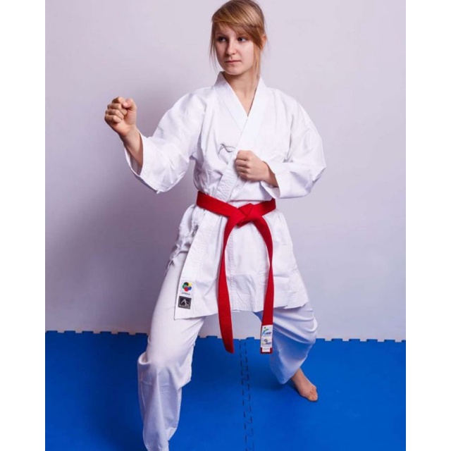 Arawaza Deluxe Kute & Kata Bla Diamond Karategi Seragam Karate