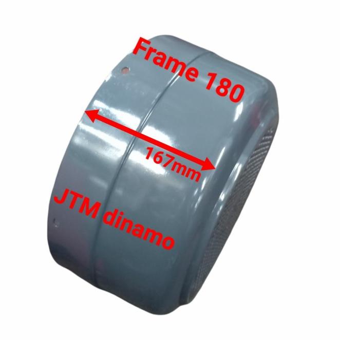 Fan Cover Frame 180 -Fan Cover Dinamo/ Electro Motor-Tutup Fan Dinamo-