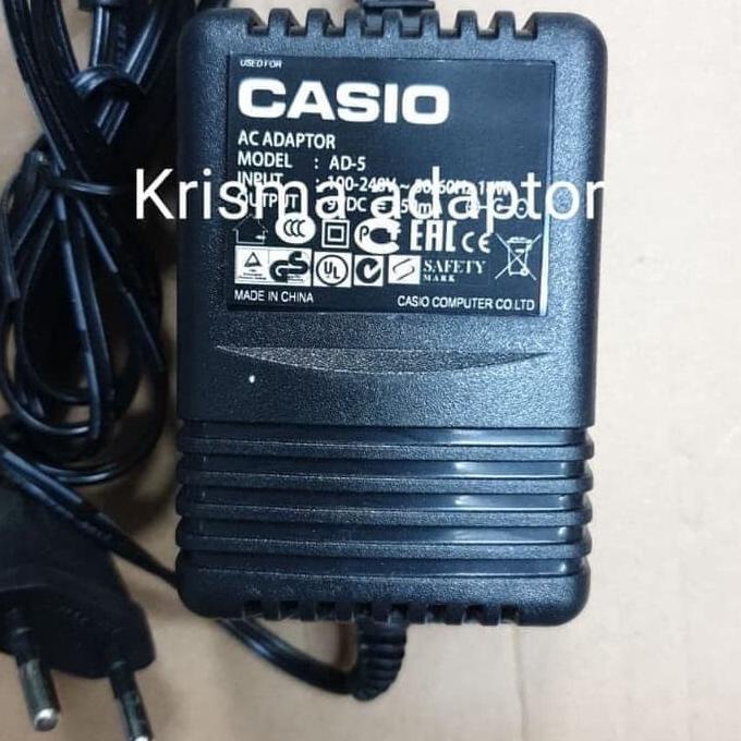 Adaptor Untuk Keyboard Casio Ma-150 Komponen Musik