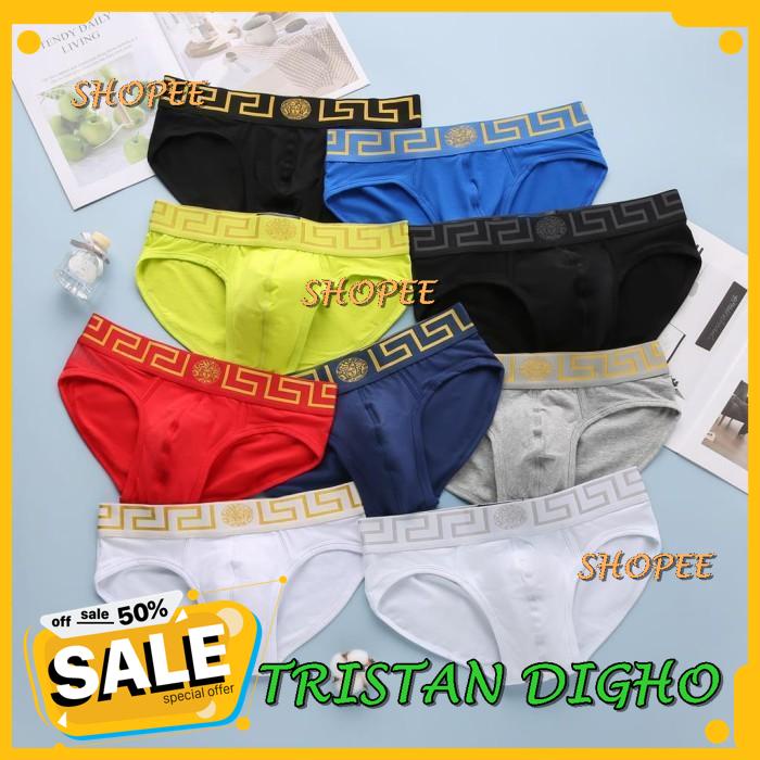 CELANA DALAM PRIA SEXYBRIEF - HIJAU, XXL / VCS CELANA DALAM PRIA BRIEF - HIJAU, XXL