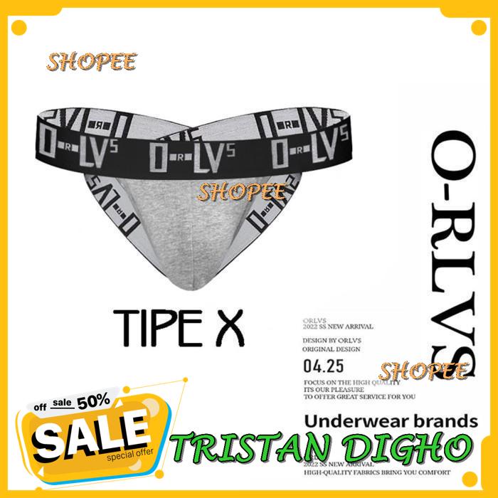 CELANA DALAM PRIA SEXYJOCKSTRAP TALI  / ORLVS CELANA DALAM PRIA JOCKSTRAP TALI 4