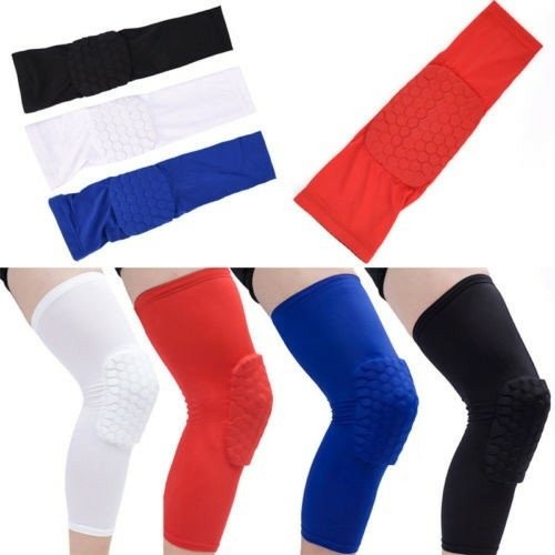 Promo Knee Pad Kneped Deker Decker Panjang Foam Busa Pelindung Lutut Basket Terbaru