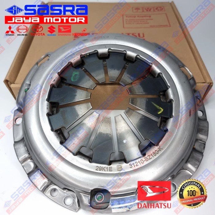 Clutch Cover ORI CALYA|SIGRA 1.2|AGYA 1.2|AYLA 1.2 Daihatsu Genuine Parts DHS.31210-BZ180-001 Mataha