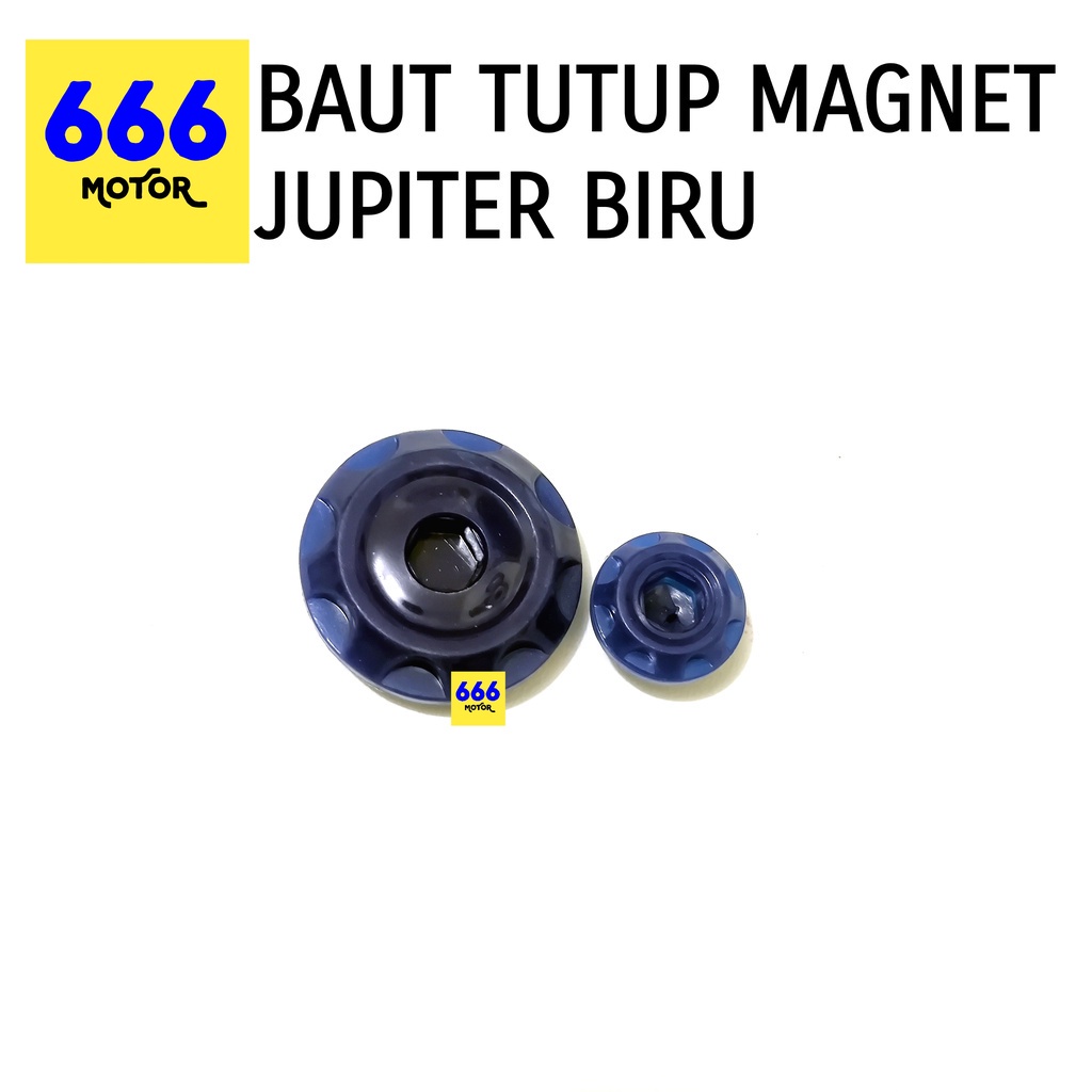 BAUT TUTUP MAGNET JUPITER Z BIRU