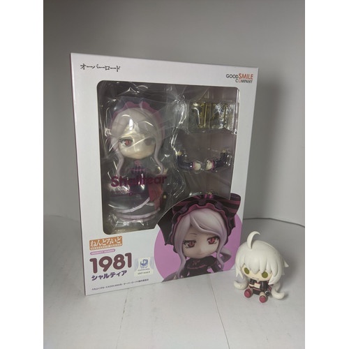 ORI Nendoroid Shalltear Bloodfallen Overlord Albedo Ainz Figure 1981