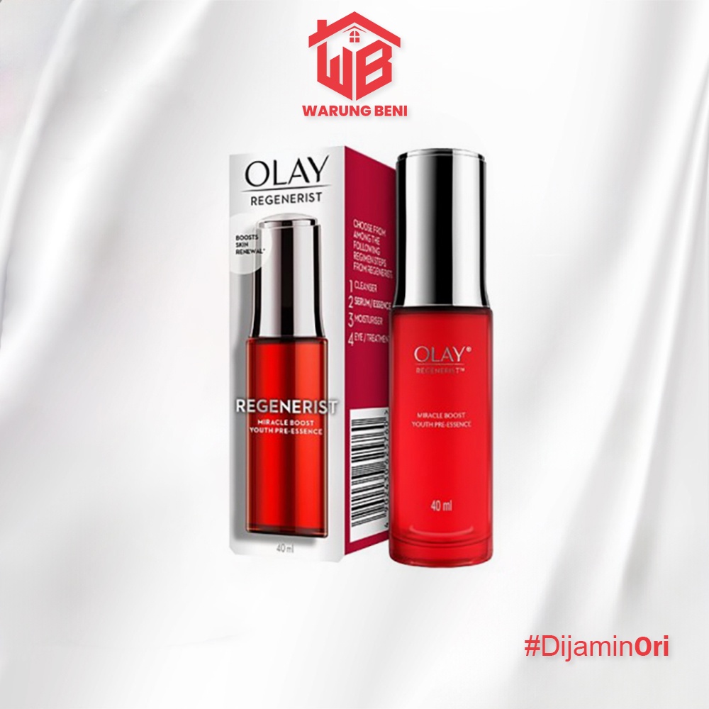 Olay Regenerist Miracle Youth Pre-Essence Anti Aging Skincare 40ml