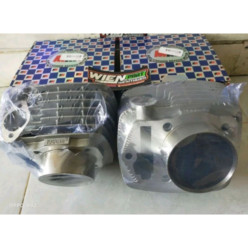 Blok Tiger MPM Bureng Tiger MPM Only Tanpa Piston