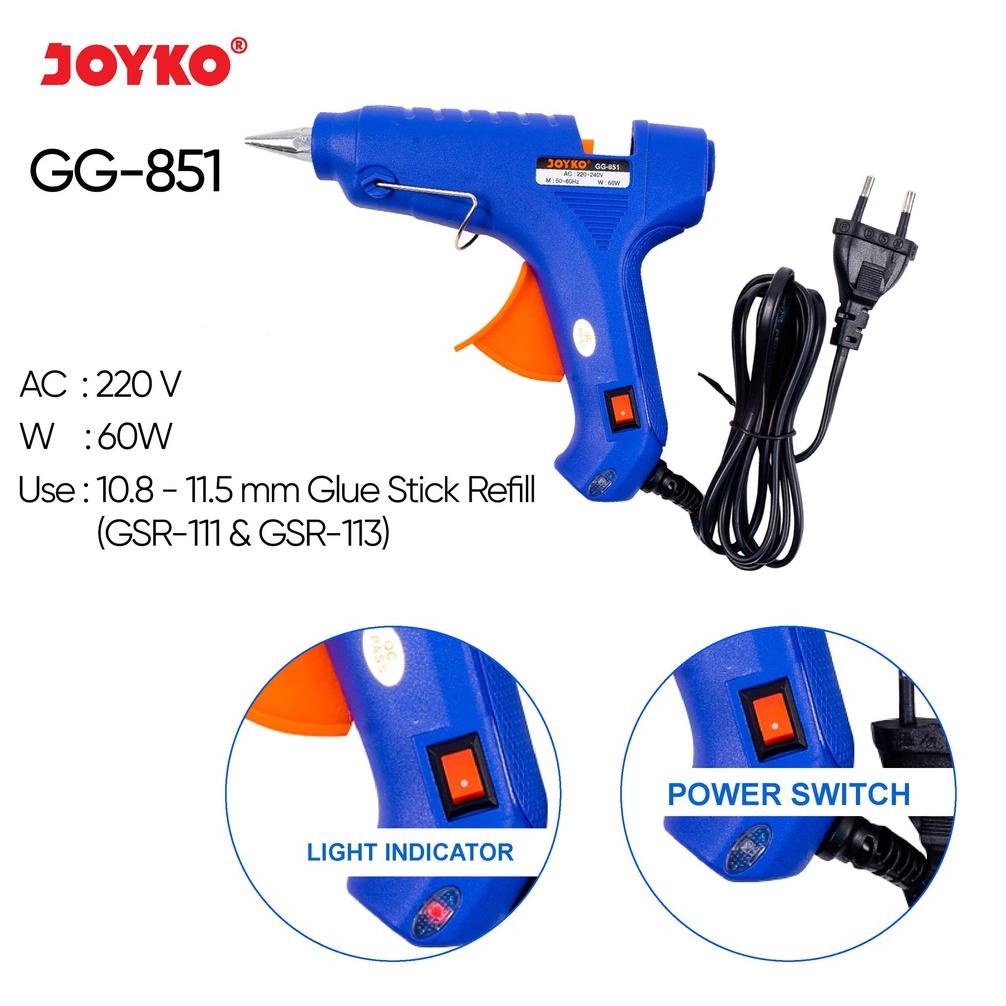

Kekinian - Glue Gun Lem Tembak Joyko ,,