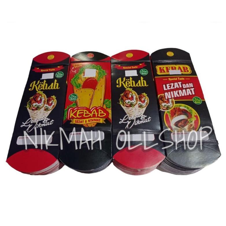 

Limited - box kebab 100 lembar / kemasan kebab / kertas kebab ~