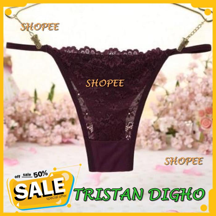 SEXY THONG UNDERWEAR CELANA DALAM WANITA G STRING C / SEXY THONG UNDERWEAR CELANA DALAM WANITA G STR
