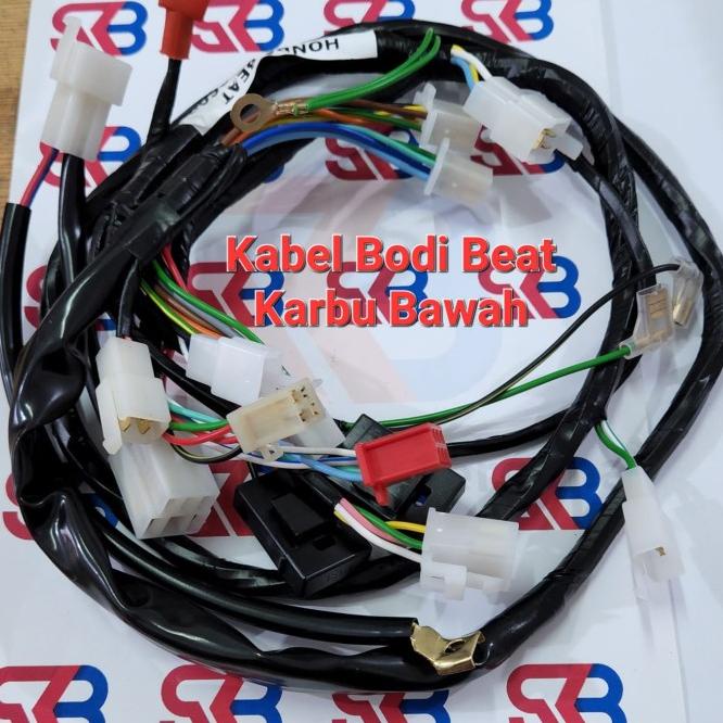 Kabel Body Set Beat Karbu