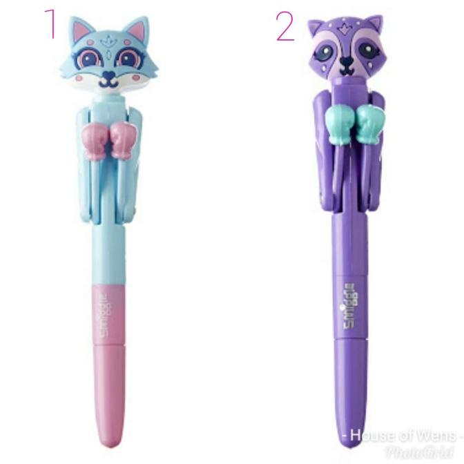 

Best Seller Smiggle Into The Woods Boxing Pen - Pulpen Smiggle Terbaik