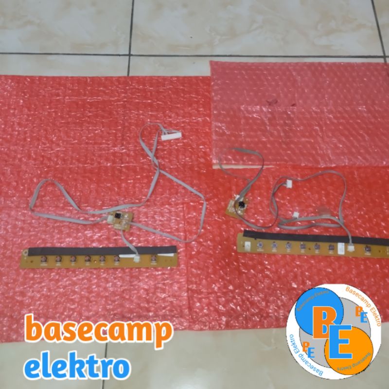 Modul Pcb Sensor Tombol TV LED POLYTRON PLD 24V123 Sensor TV LED POLYTRON PLD 24V123 Tombol TV LED P