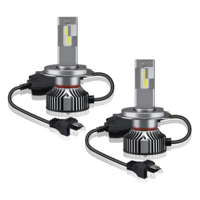 LAMPU MOBIL LED H4 OSRAM PREMIUM NEW GEN 1 SET ORIGINAL BERGARANSI best
