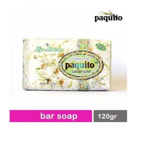 Paquito Soap Luxury Madona Green 120 Gr