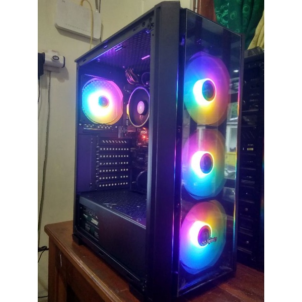 CPU i3 7100 + GTX 1050ti