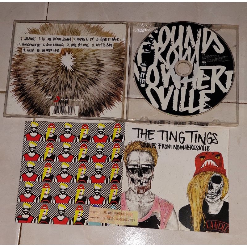 cd barat THE TING TINGS-Sounds From Nowheresville