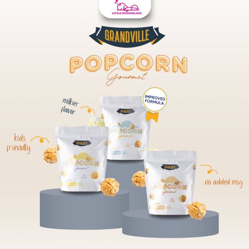 

Grandville Popcorn Gourmet