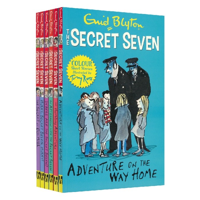 

Sale!! Enid blyton Secret seven adventure on the way home