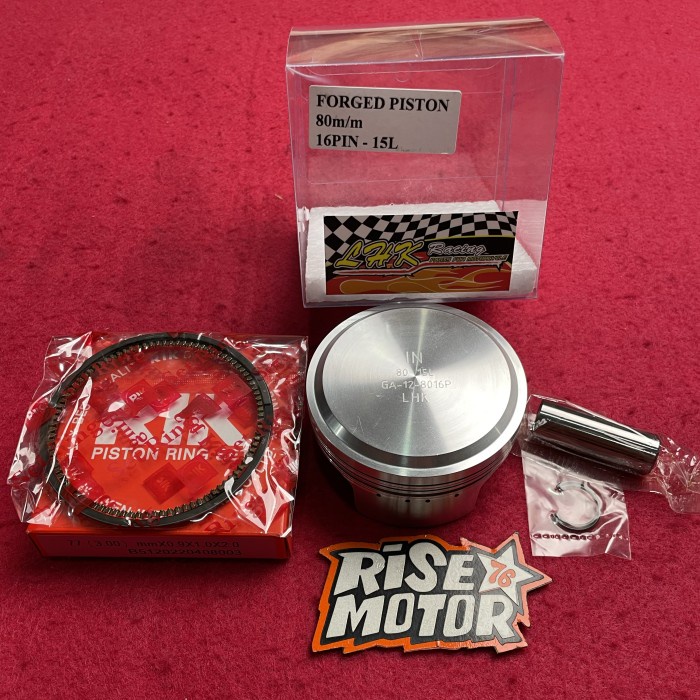 ✨Termurah Piston Lhk 80 Pen 16 Forged Diskon