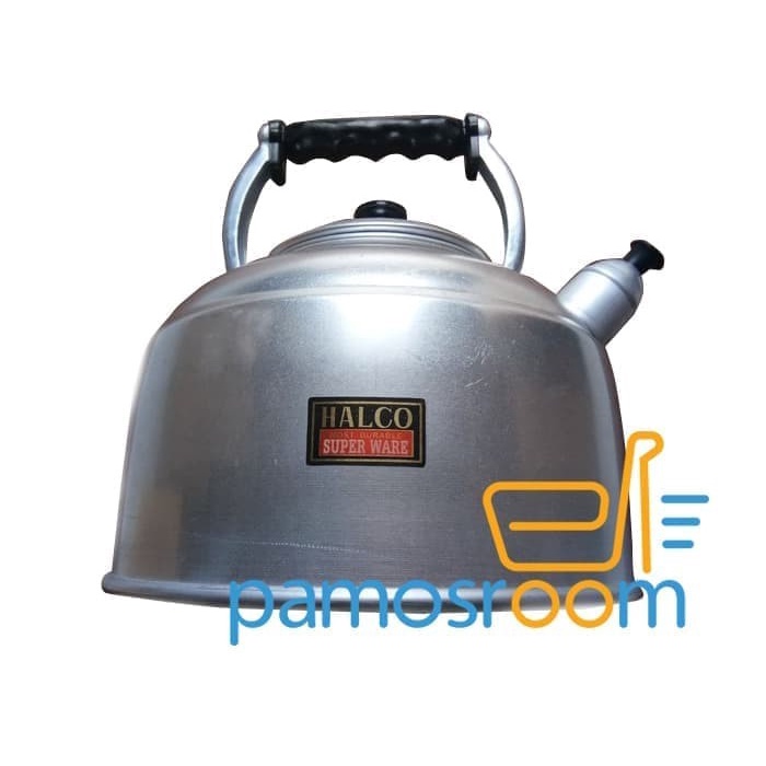 [Ori] Teko Bunyi Halco 22Cm 4 Liter / Teko Air Rumah Tangga Terbatas