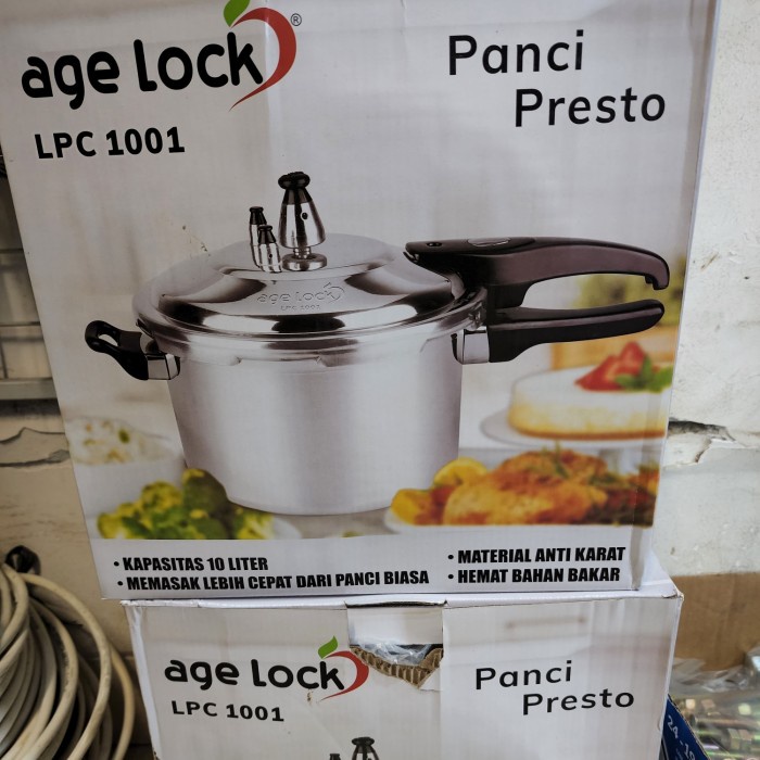 [Ori] Agelock Panci Presto 10L Terbaru