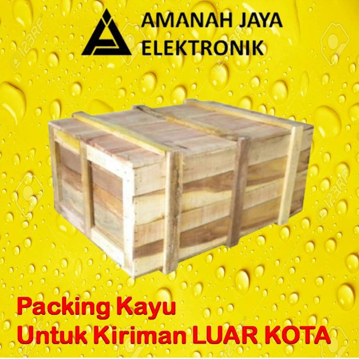 [Ori] Packing Kayu Untuk Led Tv 40 Inch - 50 Inch  Kiriman Luar Kota Diskon
