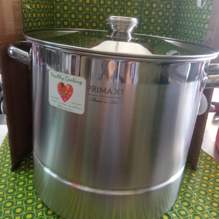 [Ori] Bima Panci Kukusan Stokpot Tinggi 30 Cm Bisa Gojek