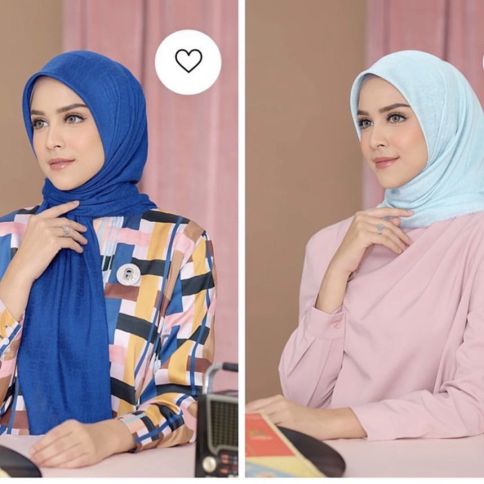 [Original] Everyday Tapis Emboss Buttonscarves Diskon