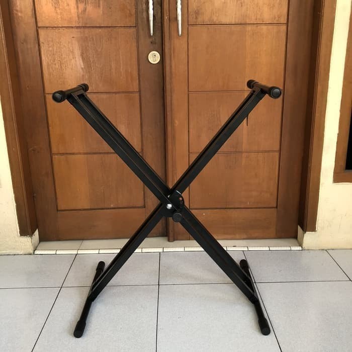 [Original] Tiang Keyboard Piano Stand Keyboard Piano Stand Silang Keyboard Piano Berkualitas
