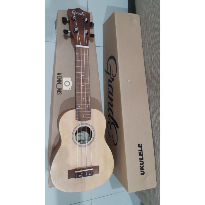 Ukulele - Ukulele 21 Soprano Grande Murah