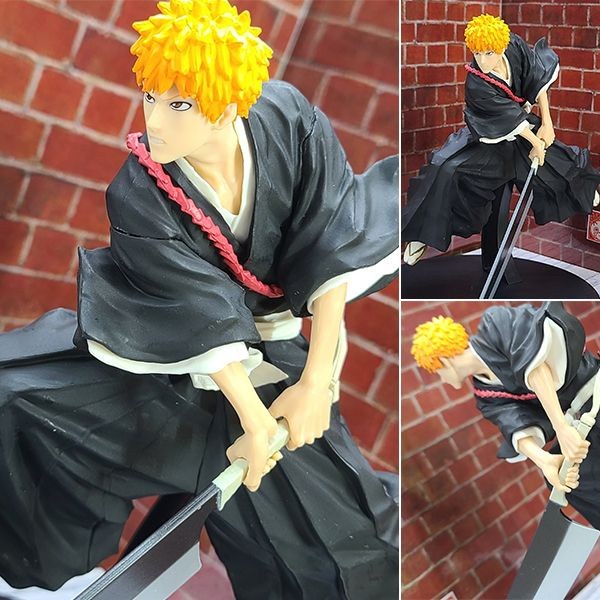 [Original] Figure Kurosaki Ichigo Bleach 20Cm Bisa Sameday