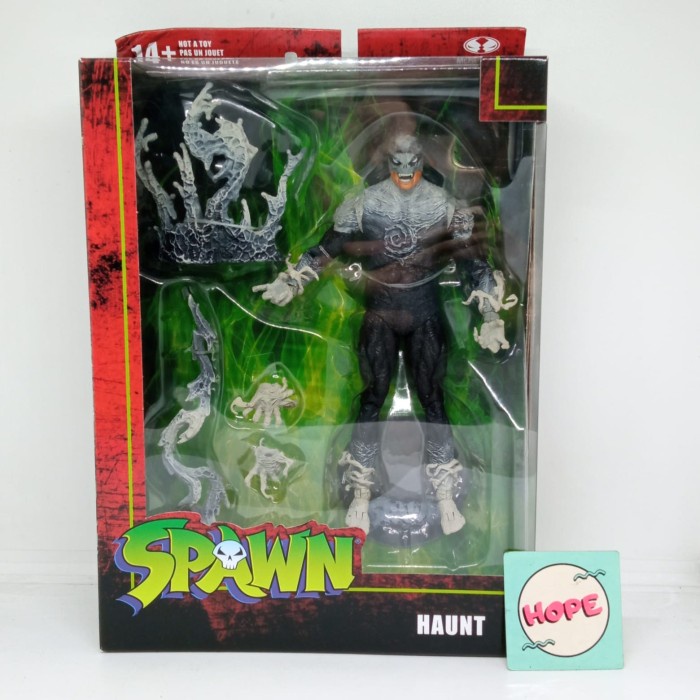 [Original] Action Figure Mcfarlane Haunt Spawn Original Limited Edition Terbatas