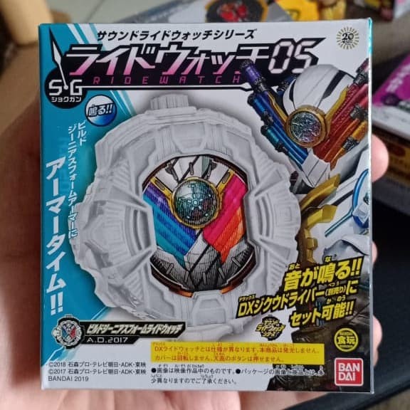[Original] Sg Dx Ridewatch Kamen Rider Build Genius Hazard Rabbit Zioh Zio Zi-Oh Bisa Sameday