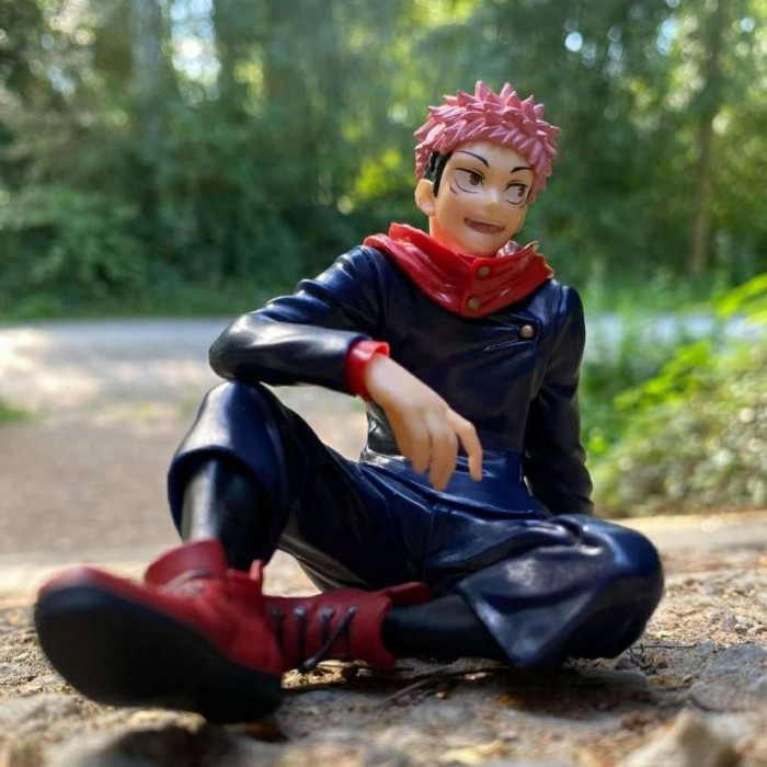 [Original] Noodle Stopper Itadori Yuji Figure Jujutsu Kaisen Terbatas