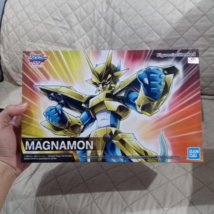 [Original] Figure Rise Magnamon Digimon 02 Zero Two Adventures Standard Not Shf Limited