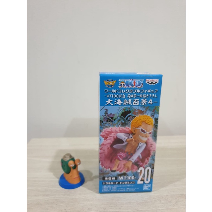 ✅Baru One Piece Wcf Wt 100 Volume 4 : Doflamingo Misb Japver Limited