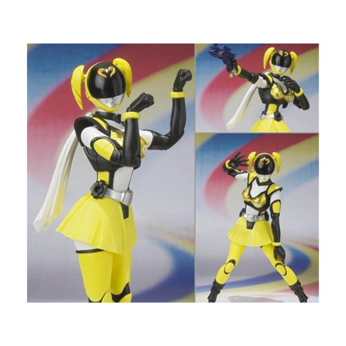 shfiguarts akiba yellow - bandai