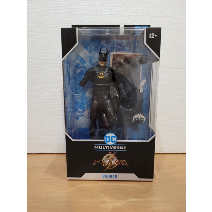 ✅Baru Mcfarlane Toys Dc Multiverse Batman 1989 Michael Keaton The Flash 2023 Diskon