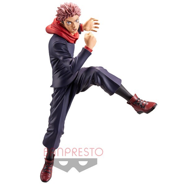 ✅Baru Banpresto King Of Artist Jujutsu Kaisen Figure - Yuji Itadori Bisa Sameday