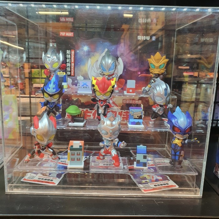 ✅Baru Popmart Ultraman New Generation Hero Limited