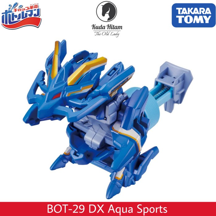 FLASH SALE TAKARA TOMY BOTTLEMAN BOT-29 DX AQUA SPORTS TERMURAH